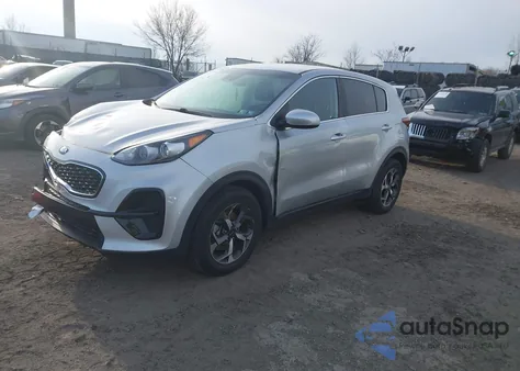 2021 Kia Sportage Lx from USA, damaged, VIN KNDPM3ACXM7887746